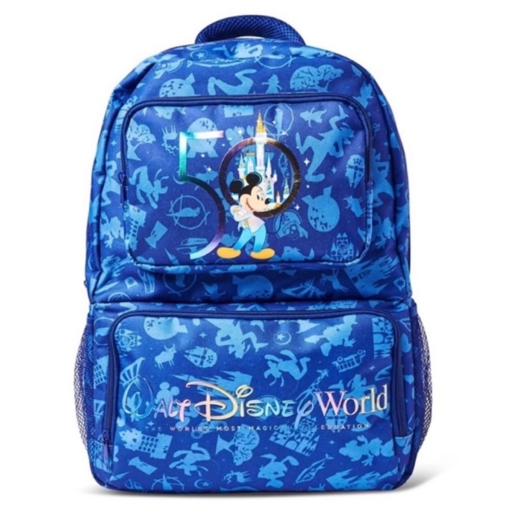 NWT Disney World 50th Cooler Backpack